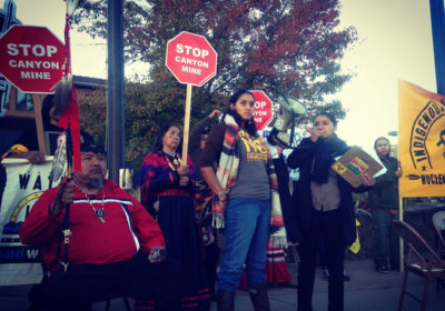 Haul No! Update from Flagstaff Rally & City Council Meeting
