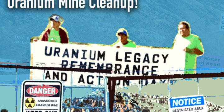 URGENT ACTION ALERT: Support Diné Community Resisting “Unacceptable” Uranium Mine Cleanup